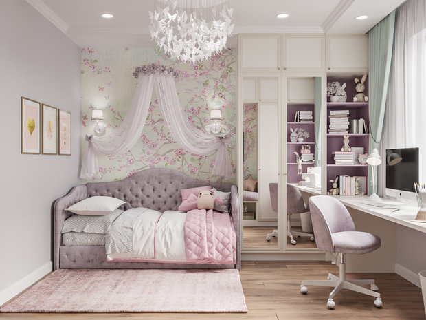 Фото из портфолио МКР "Красный Аксай" – фотографии дизайна интерьеров на INMYROOM