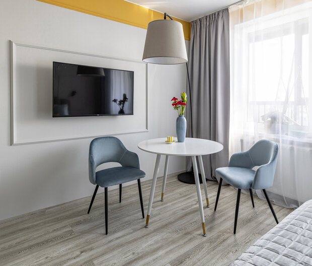 Фото из портфолио Доходные апартаменты – фотографии дизайна интерьеров на INMYROOM