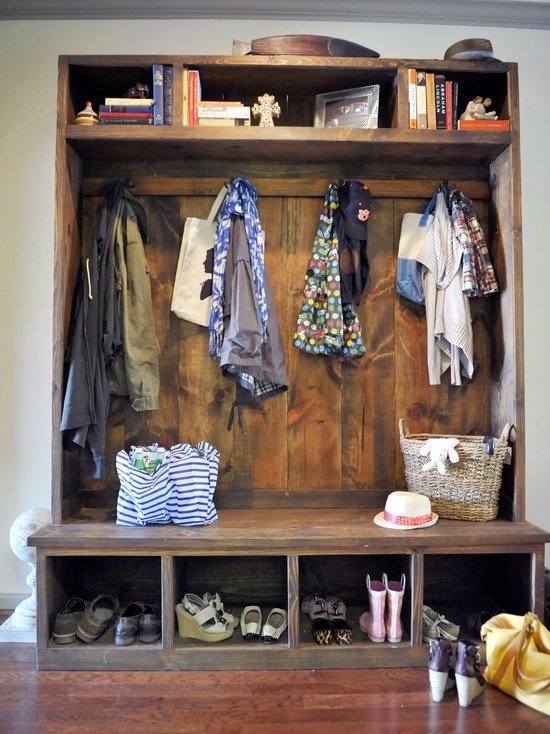 Фотография: Прихожая в стиле Прованс и Кантри, Современный, Интерьер комнат – фото на INMYROOM