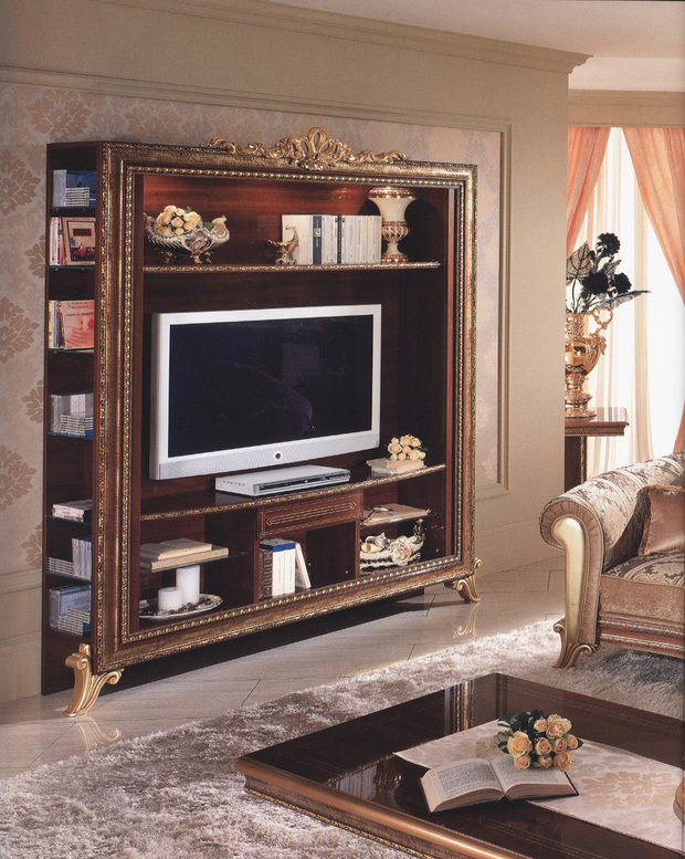 Фото из портфолио Мебель Италии Arredo Classic (спальни, гостиные, кабинеты, мягкая) – фотографии дизайна интерьеров на INMYROOM