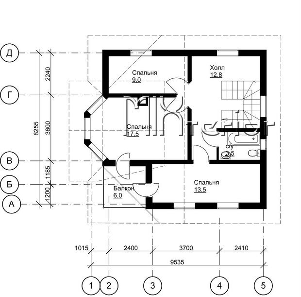 Фото из портфолио Коттеджный поселок – фотографии дизайна интерьеров на INMYROOM