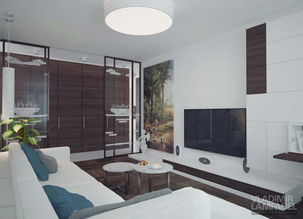 Фото из портфолио Uno mattina nebbiosa a Milano – фотографии дизайна интерьеров на INMYROOM