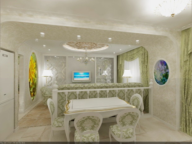 Фото из портфолио Избранные фотографии – фотографии дизайна интерьеров на INMYROOM