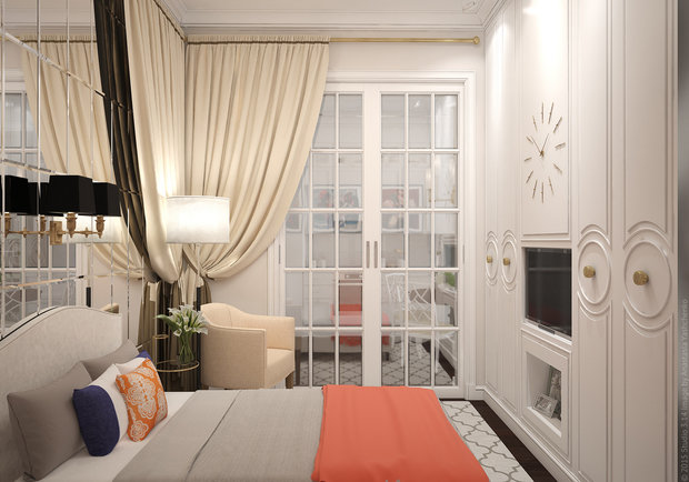 Фото из портфолио Американская классика – фотографии дизайна интерьеров на INMYROOM
