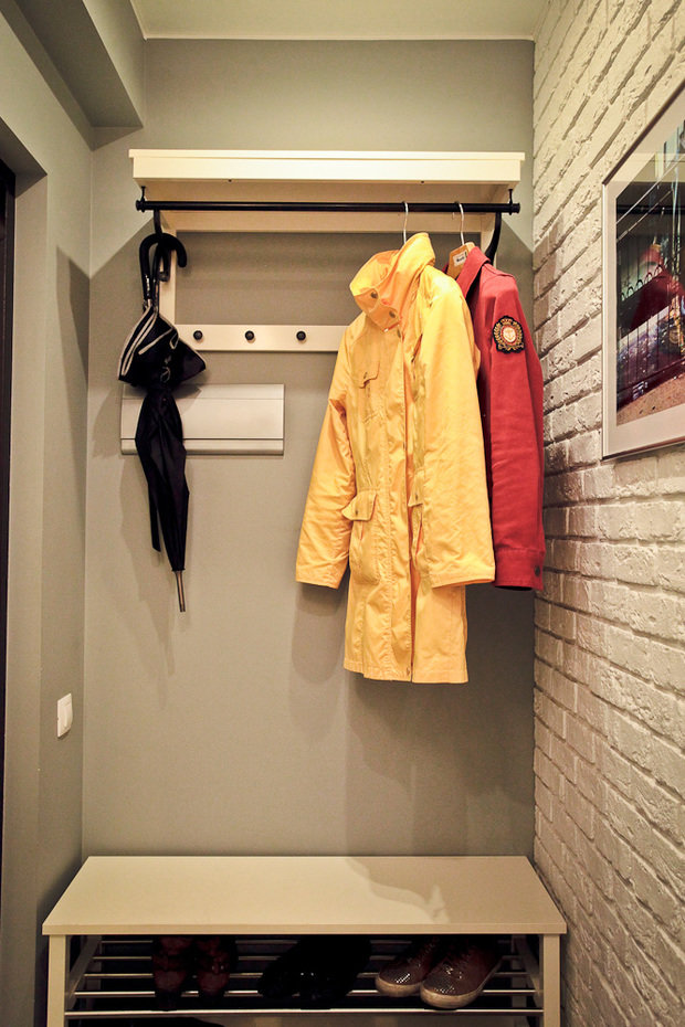 Фотография: Прихожая, Прочее в стиле Скандинавский, Квартира, Дома и квартиры, IKEA – фото на INMYROOM