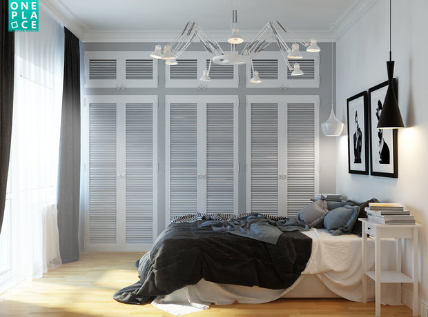 Фото из портфолио Немного скандинавии – фотографии дизайна интерьеров на INMYROOM