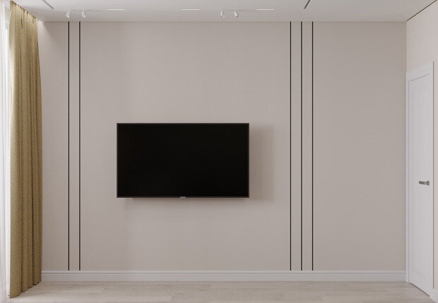 Фото из портфолио Сочи 60 – фотографии дизайна интерьеров на INMYROOM