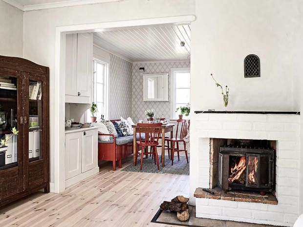 Фото из портфолио Уютный дом в живописном месте – фотографии дизайна интерьеров на INMYROOM