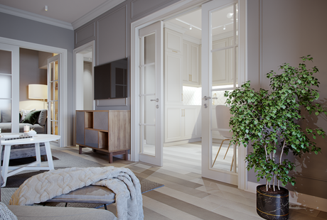  Apartment «Gorod» 