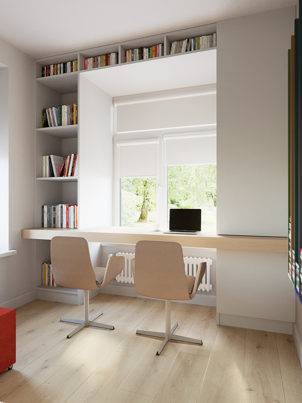 Фото из портфолио Впустить природу – фотографии дизайна интерьеров на INMYROOM