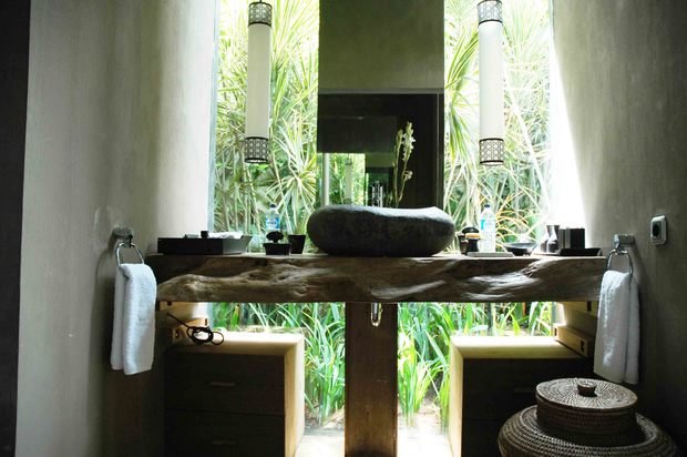 Фотография: Ванная в стиле Прованс и Кантри, Современный, Эклектика, Интерьер комнат, Teak House, Эко – фото на INMYROOM