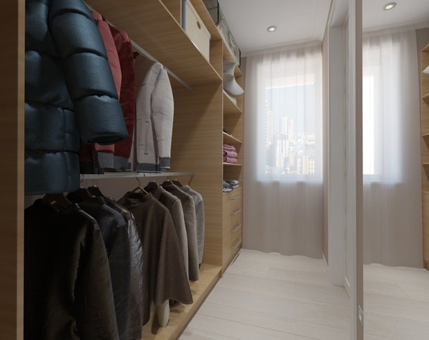 Фото из портфолио Четырехкомнатная московская квартира 180 кв . м в неоклассическом стиле – фотографии дизайна интерьеров на INMYROOM