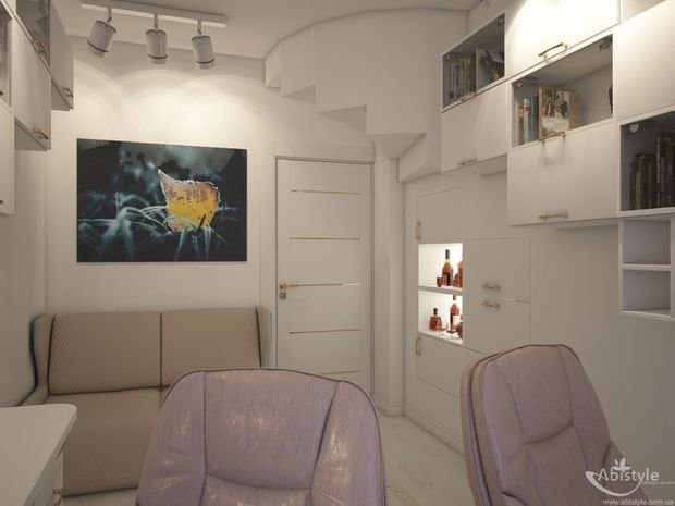 Фото из портфолио кабинет – фотографии дизайна интерьеров на InMyRoom.ru