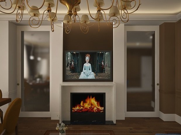 Фото из портфолио нео классика во французом стиле – фотографии дизайна интерьеров на INMYROOM