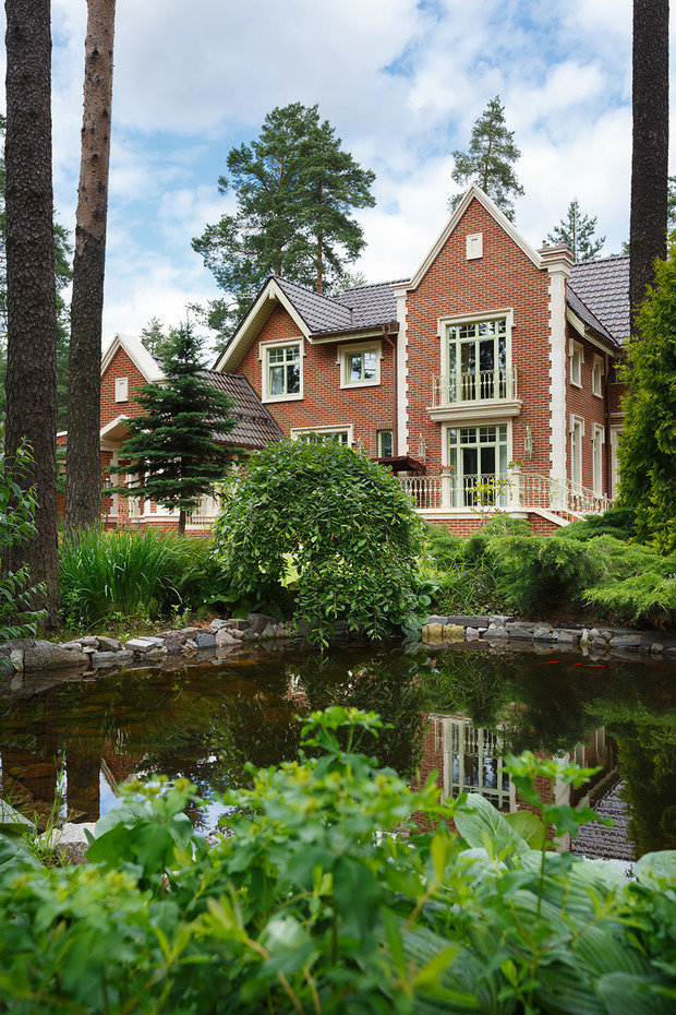 Фото из портфолио Дом во Всеволожске – фотографии дизайна интерьеров на INMYROOM