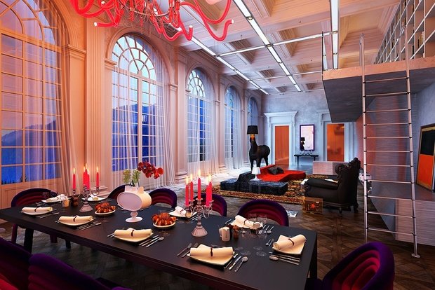 Фото из портфолио Частный интерьер. – фотографии дизайна интерьеров на INMYROOM