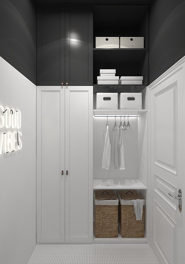 Фото из портфолио ЖК Счастье на Масловке – фотографии дизайна интерьеров на INMYROOM