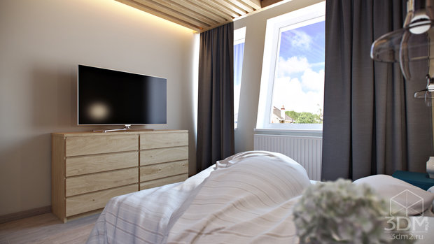 Фото из портфолио 3dm2 – фотографии дизайна интерьеров на INMYROOM