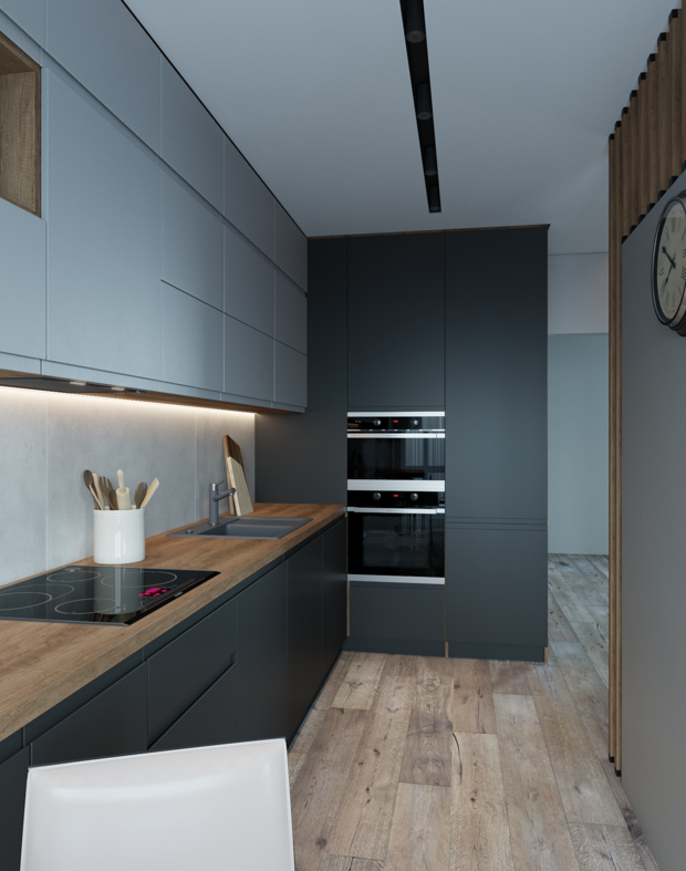 Фото из портфолио 8е марта Village – фотографии дизайна интерьеров на INMYROOM
