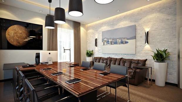 Фото из портфолио Коммерческие интерьеры – фотографии дизайна интерьеров на INMYROOM