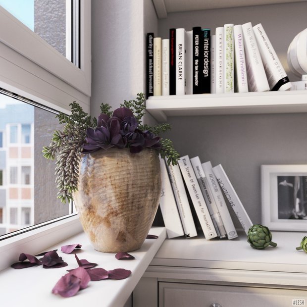 Фото из портфолио SAMOCVETI - 110M – фотографии дизайна интерьеров на INMYROOM