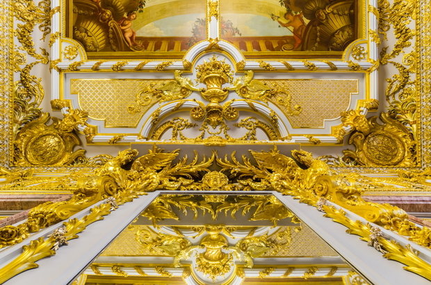 Фото из портфолио Особняк Половцова – фотографии дизайна интерьеров на InMyRoom.ru