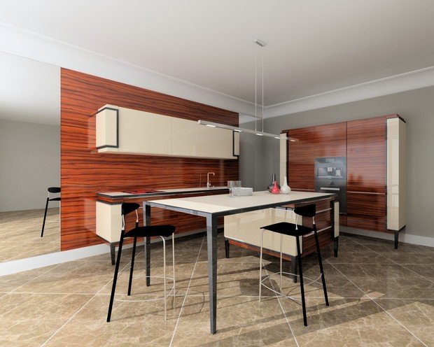 Фото из портфолио DECO Kitchen furniture – фотографии дизайна интерьеров на INMYROOM