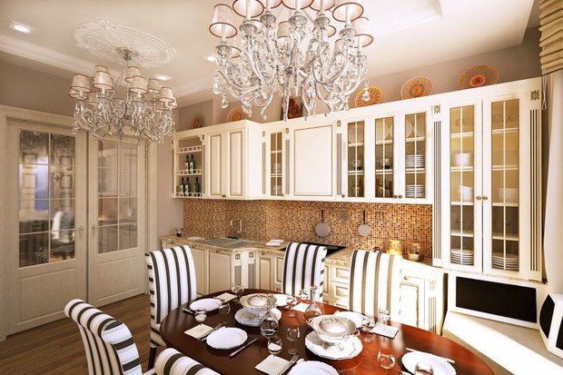 Фото из портфолио Квартира 130 кв.м. в ЖК "Триумф-Палас" – фотографии дизайна интерьеров на INMYROOM