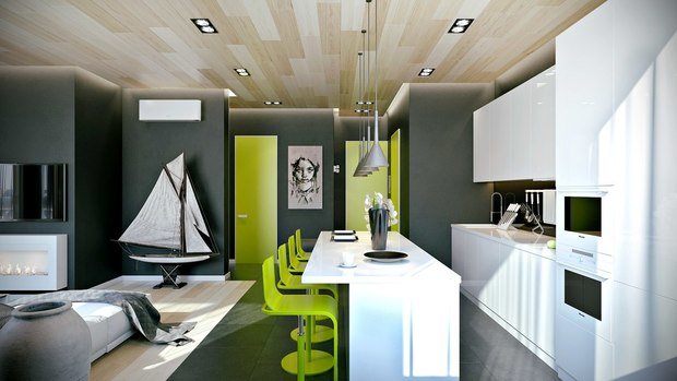 Фото из портфолио студия – фотографии дизайна интерьеров на INMYROOM