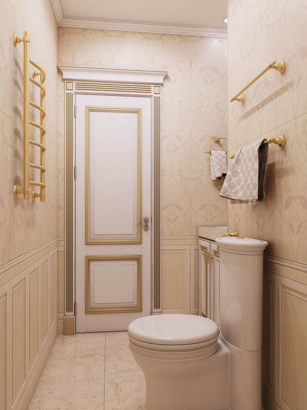 Фото из портфолио Двухуровневые апартаменты – фотографии дизайна интерьеров на INMYROOM