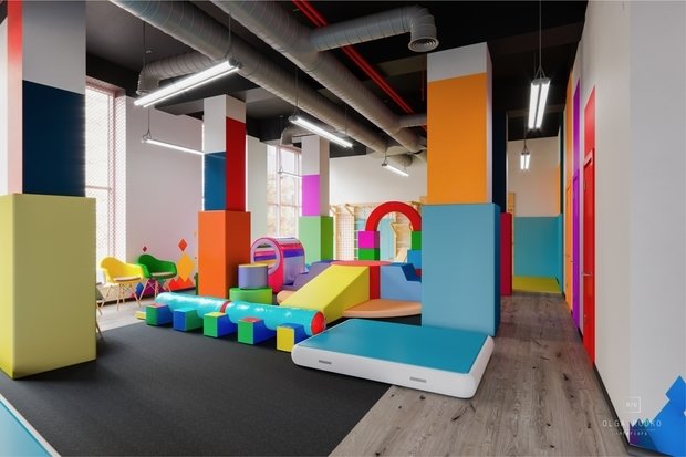 Фото из портфолио KrohaGYM team – фотографии дизайна интерьеров на INMYROOM