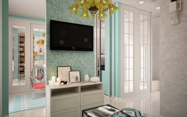 Фото из портфолио Однокомнатная квартира ЖК «Водный» – фотографии дизайна интерьеров на INMYROOM