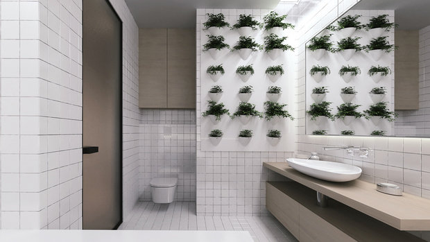 Фото из портфолио Скандинавский стиль – фотографии дизайна интерьеров на INMYROOM