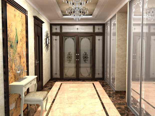 Фото из портфолио Портфолио – фотографии дизайна интерьеров на INMYROOM