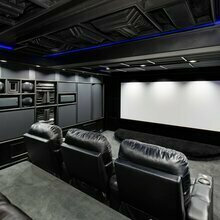 Фото из портфолио домашний кинозал – фотографии дизайна интерьеров на INMYROOM