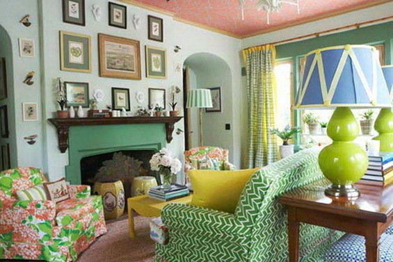 Фотография: Гостиная в стиле Прованс и Кантри, Классический, Современный, Эклектика – фото на INMYROOM