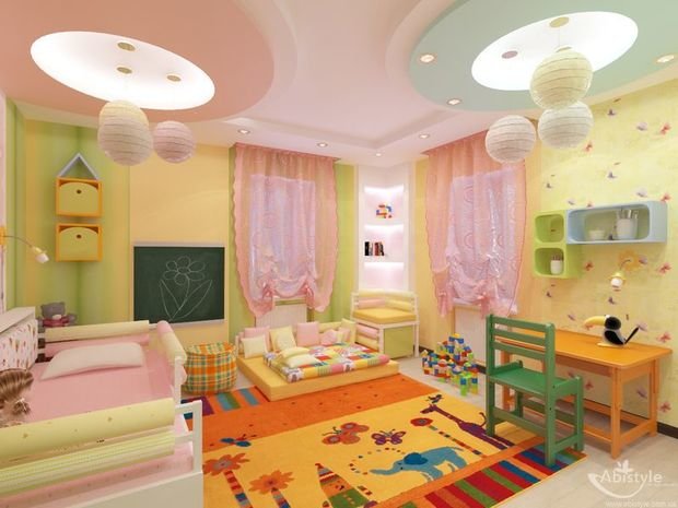 Фото из портфолио детская – фотографии дизайна интерьеров на InMyRoom.ru