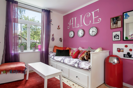 Фотография: Детская в стиле Современный, Скандинавский, Дом, Цвет в интерьере, Дома и квартиры, Белый – фото на INMYROOM