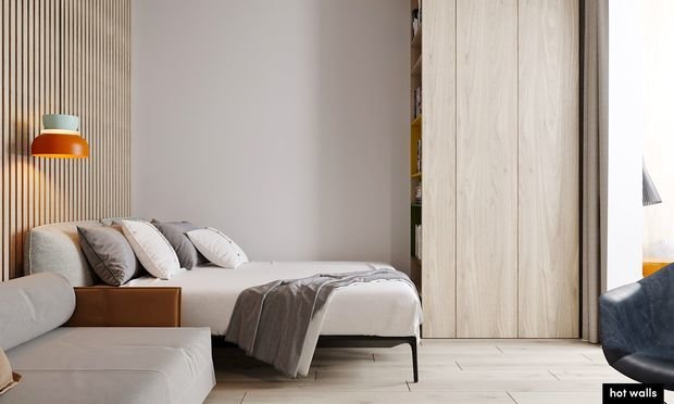 Фото из портфолио Ленинский пр. 103 – фотографии дизайна интерьеров на INMYROOM