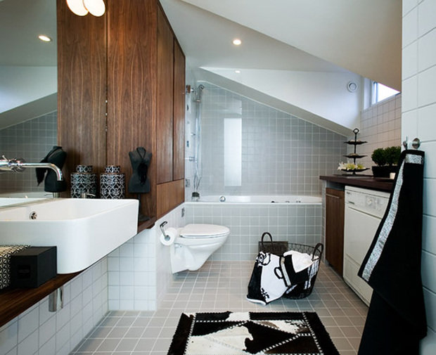 Фотография: Ванная в стиле Скандинавский, Современный, Декор интерьера, Дом, Декор, Стиль жизни, Советы – фото на INMYROOM