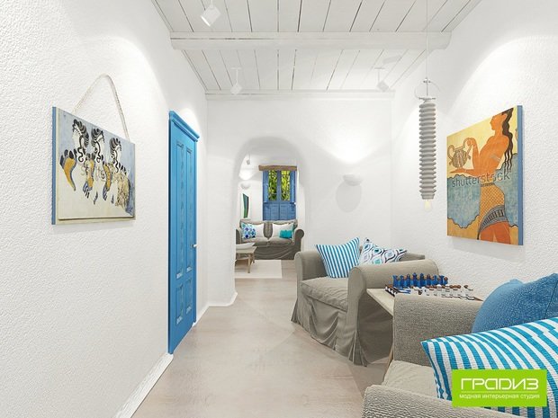 Фото из портфолио Родом из Греции – фотографии дизайна интерьеров на INMYROOM