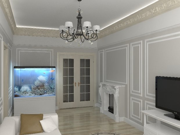Фото из портфолио мои работы – фотографии дизайна интерьеров на INMYROOM