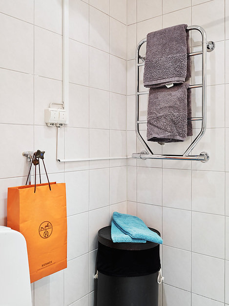 Фотография: Ванная в стиле Скандинавский, Современный – фото на INMYROOM