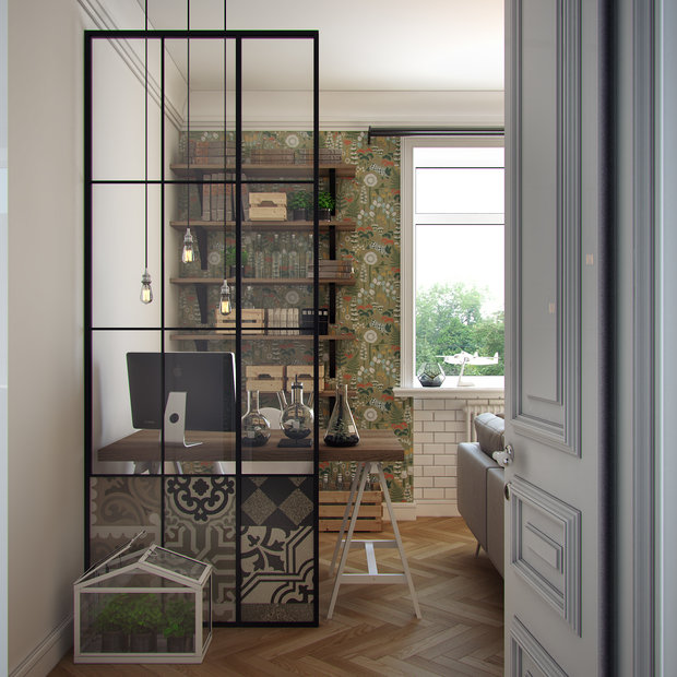 Фото из портфолио Квартира на Войковской – фотографии дизайна интерьеров на INMYROOM