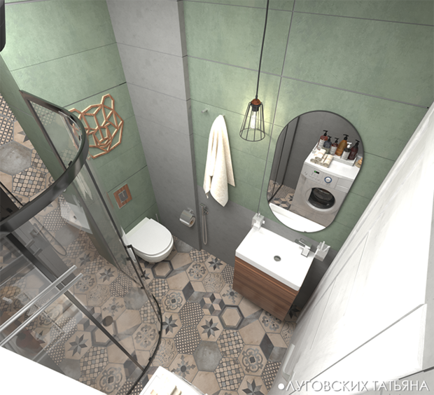 Фото из портфолио квартира студия 29 м2 – фотографии дизайна интерьеров на INMYROOM