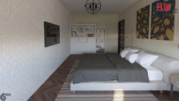 Фото из портфолио Лофт от FLIK – фотографии дизайна интерьеров на INMYROOM