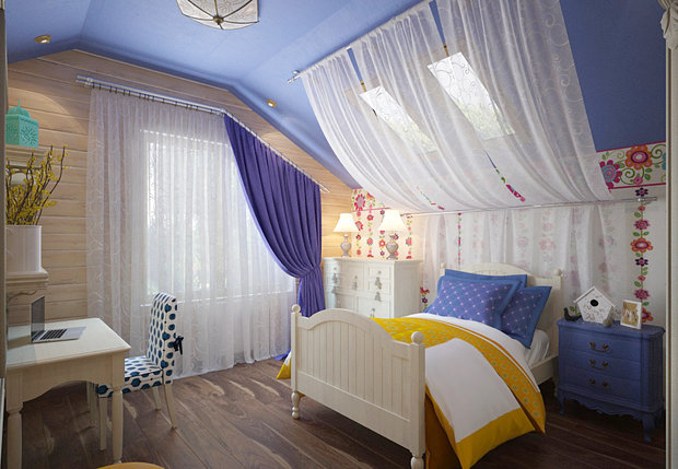 Фото из портфолио загородная избушка – фотографии дизайна интерьеров на INMYROOM