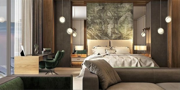 Фото из портфолио ЖК Футуро парк – фотографии дизайна интерьеров на INMYROOM