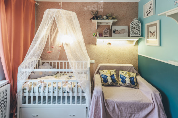 Фото из портфолио Современная эклектика: проект 3-комнатной квартиры – фотографии дизайна интерьеров на INMYROOM