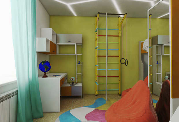 Фото из портфолио 2х - комнатная кв. у м. Академическая – фотографии дизайна интерьеров на INMYROOM